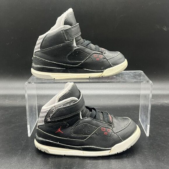 Jordan 2012 SC-1 Flight sneaker size child size 10C 407496-020 basketball shoe